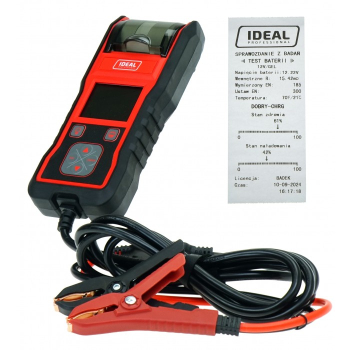 Tester z drukarką BDT4000A IDEAL